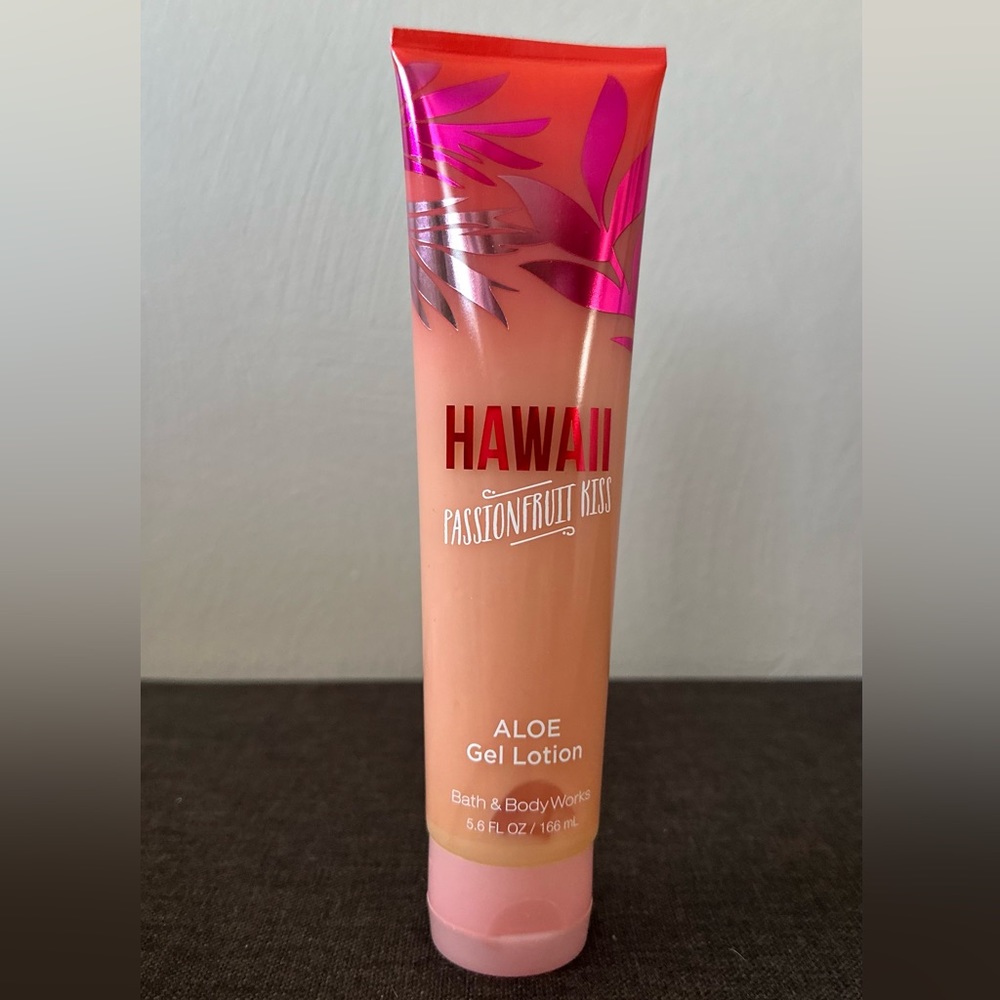 NEW Hawaii Passionfruit Kiss Gel Lotion